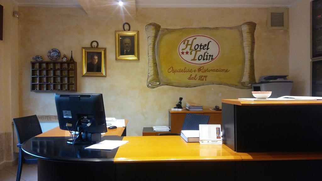 Hotel Tolin Ronco allʼAdige Exterior foto